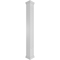 Ekena Millwork Craftsman Classic Square Non-Tapered Westmore Fretwork Column w/ Prairie Capital & Prairie Base CC1210ENWSTPRPR - alternate 1